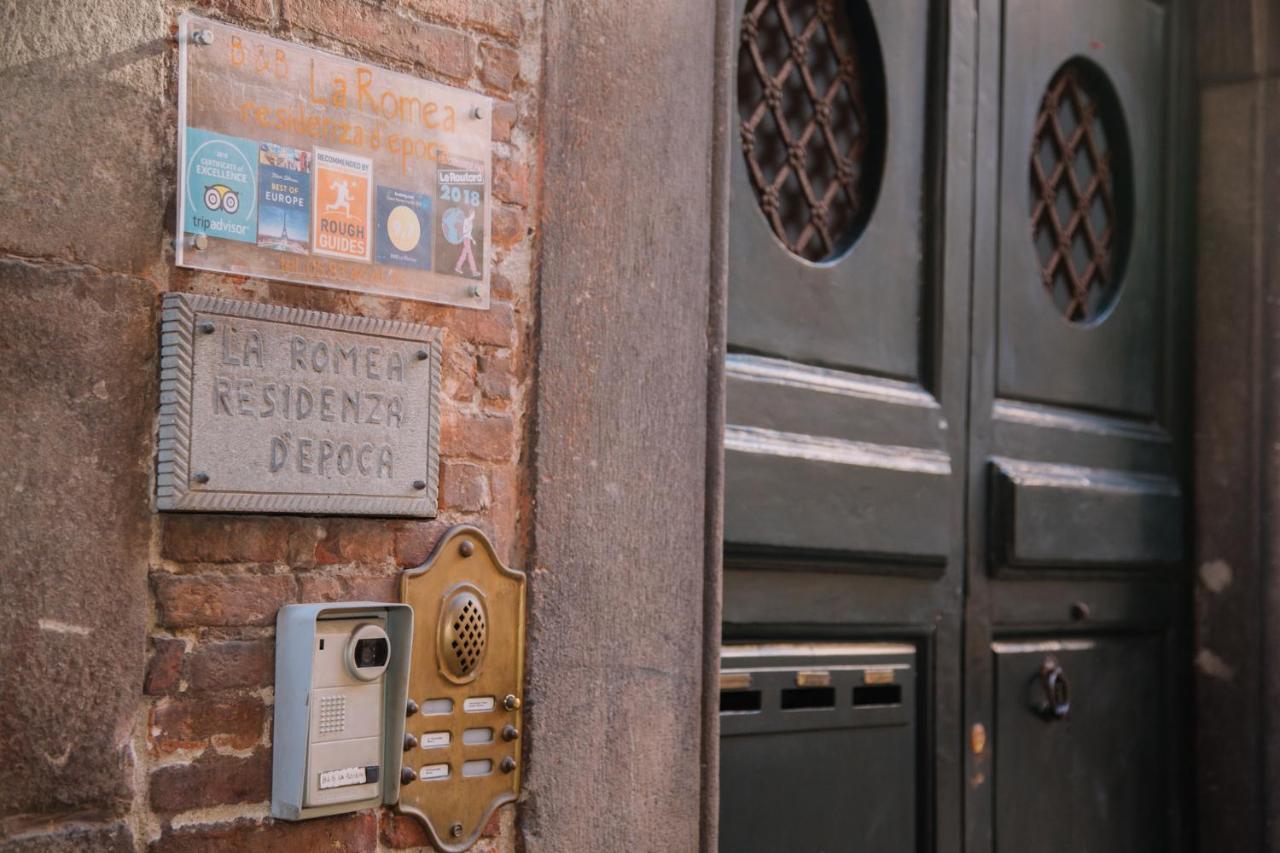 B&B La Romea Лукка Экстерьер фото